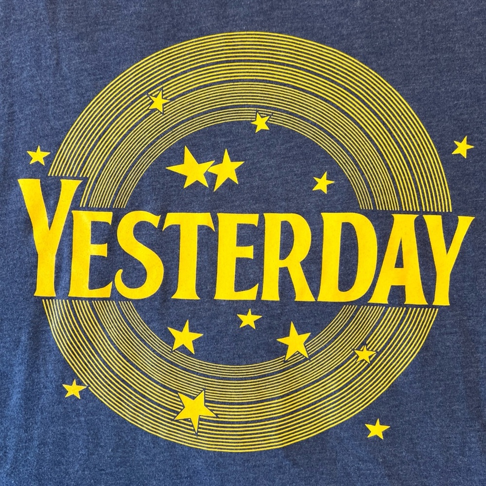 Yesterday Blue Tee Shirt